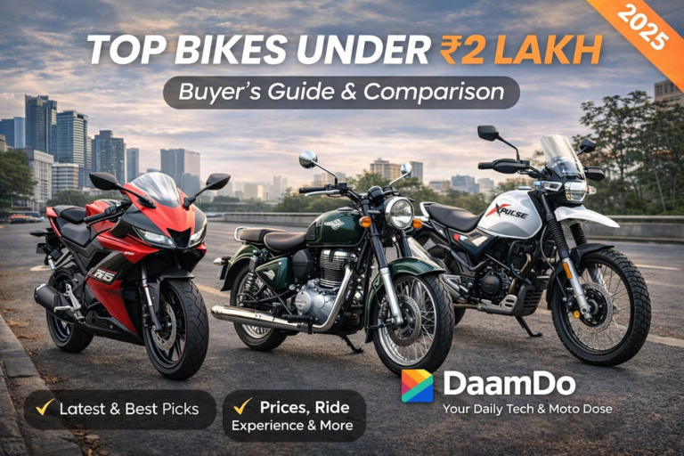 Top Bikes Under 2,00,000