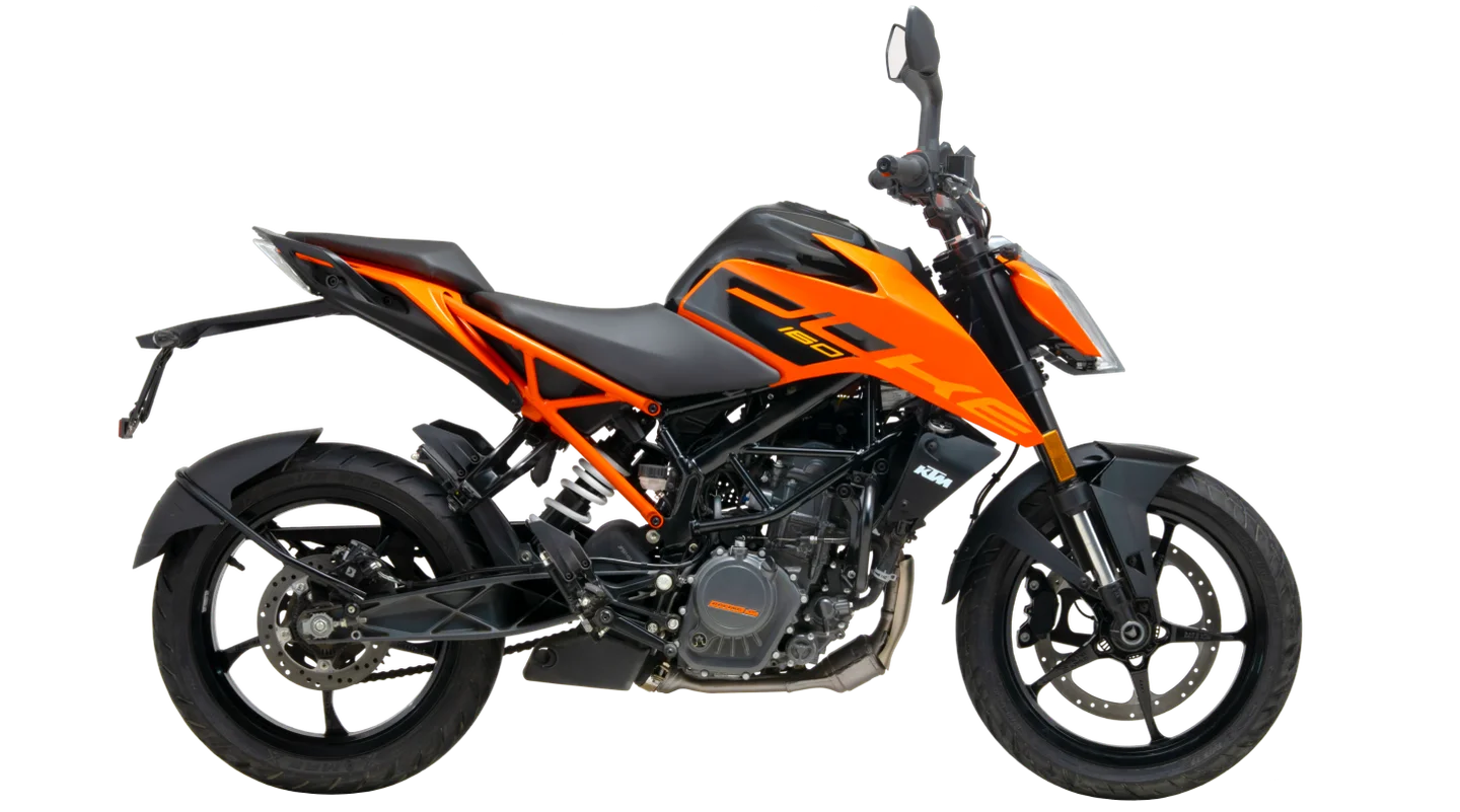 KTM 160 Duke India