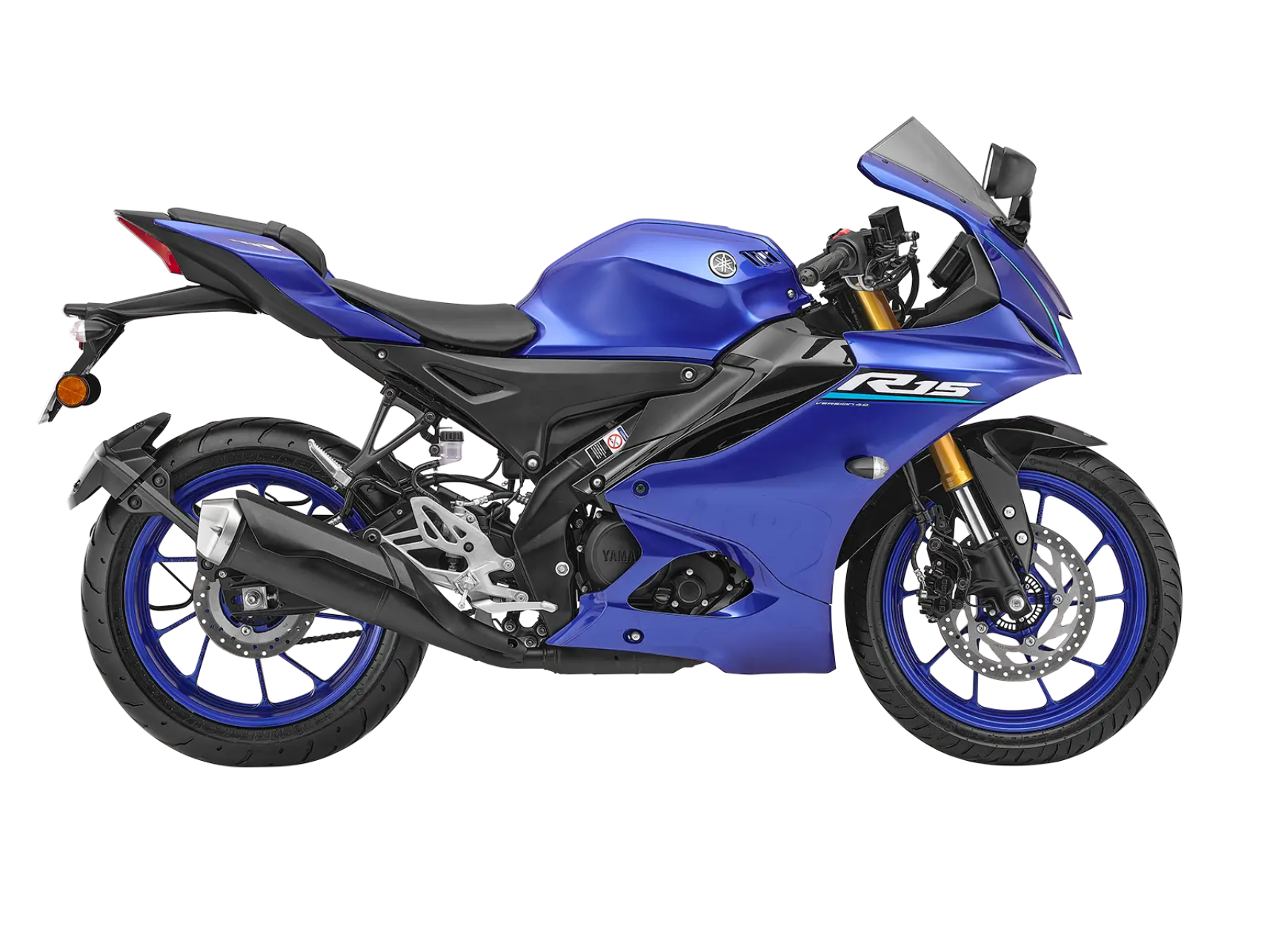 Yamaha R15 V4 sport bike India