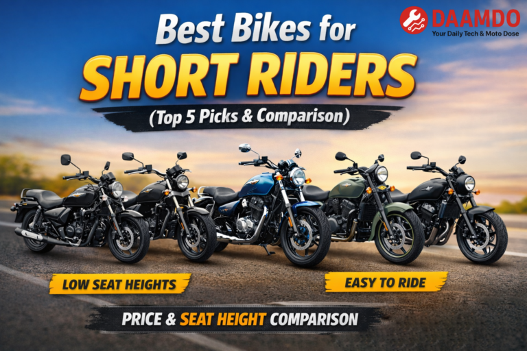 Top 5 Best Bikes for Short Riders